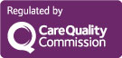 CQC Regulated by Care Quality Commission